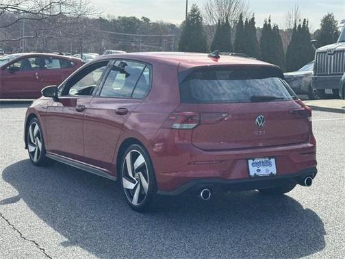 2022 Volkswagen Golf GTI 2.0T SE