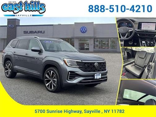 2024 Volkswagen Atlas 2.0T SEL Premium R-Line