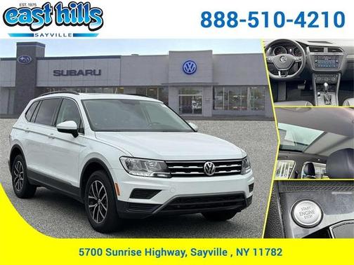 2021 Volkswagen Tiguan 2.0T SE