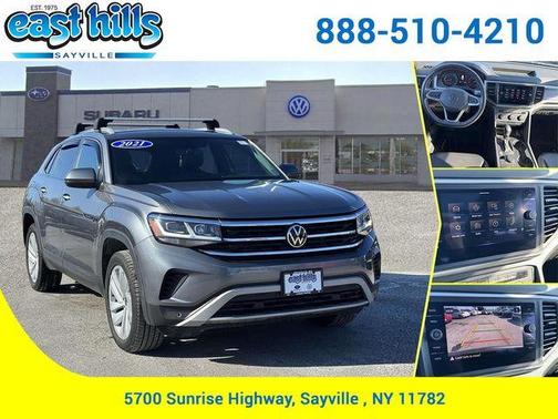 2021 Volkswagen Atlas Cross Sport 3.6L V6 SE w/Technology