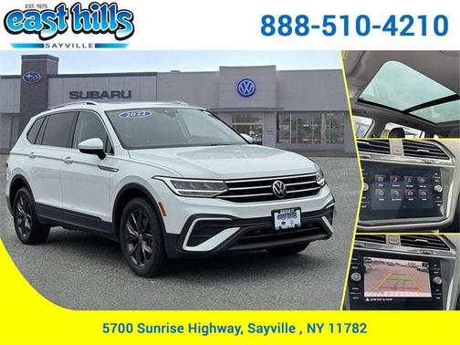 2022 Volkswagen Tiguan 2.0T SE