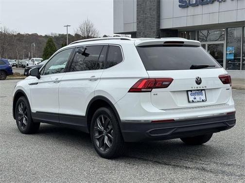 2022 Volkswagen Tiguan 2.0T SE