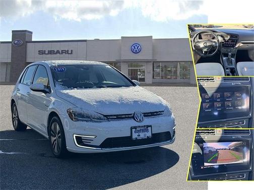 2019 Volkswagen e-Golf SEL Premium