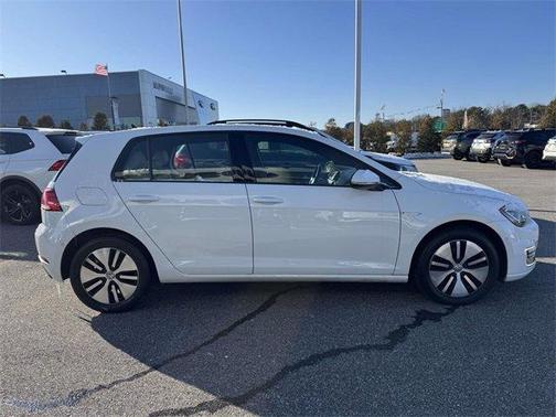 2019 Volkswagen e-Golf SEL Premium