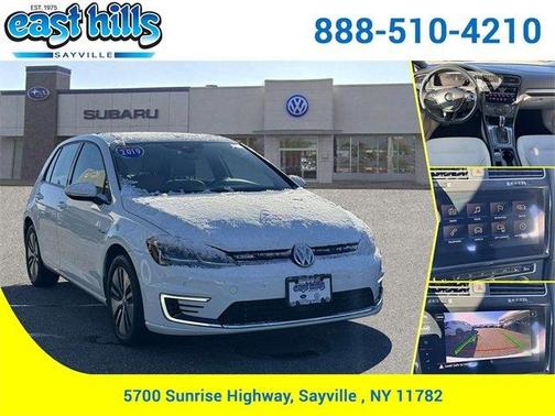 2019 Volkswagen e-Golf SEL Premium