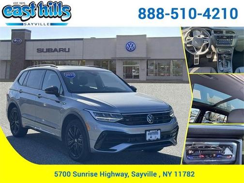 2022 Volkswagen Tiguan 2.0T SE R-Line Black