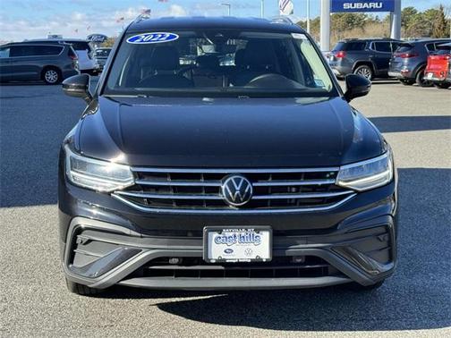 2022 Volkswagen Tiguan 2.0T SE