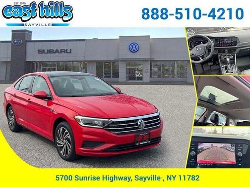 2021 Volkswagen Jetta 1.4T SEL
