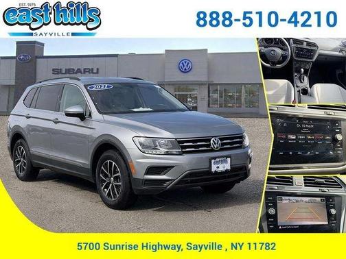 Pyrite Silver Metallic 2021 Volkswagen Tiguan 2.0T SE
