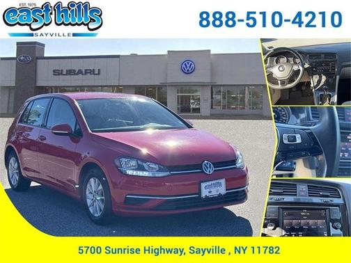 2019 Volkswagen Golf 1.4T S
