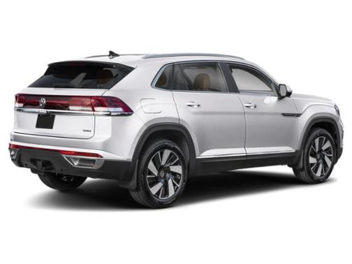 Opal White Pearl 2026 Volkswagen Atlas Cross Sport 2.0T SEL
