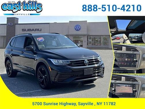 2023 Volkswagen Tiguan 2.0T SE R-Line Black