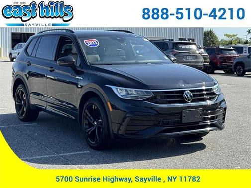 2023 Volkswagen Tiguan 2.0T SE R-Line Black