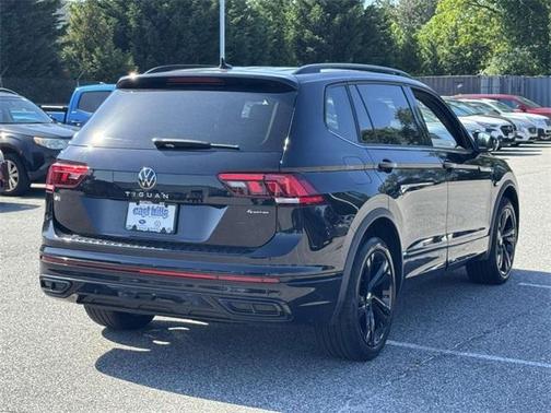 2023 Volkswagen Tiguan 2.0T SE R-Line Black