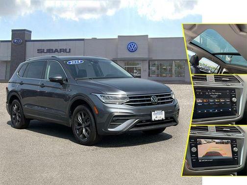 Platinum Gray Metallic 2024 Volkswagen Tiguan 2.0T SE