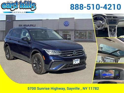 2022 Volkswagen Tiguan 2.0T SE