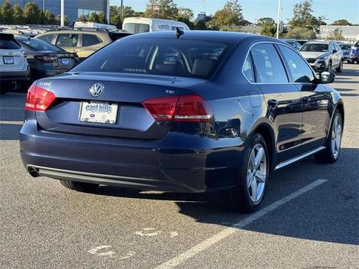 2015 Volkswagen Passat 1.8T S