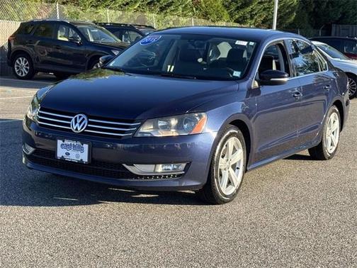 2015 Volkswagen Passat 1.8T S