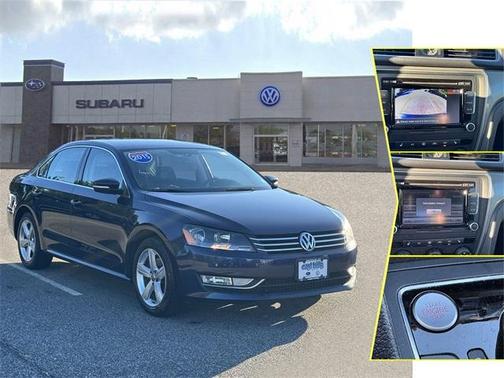 2015 Volkswagen Passat 1.8T S