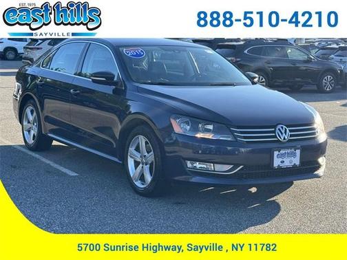 2015 Volkswagen Passat 1.8T S