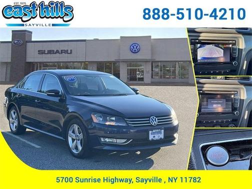 2015 Volkswagen Passat 1.8T S