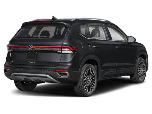 Deep Black Pearl 2026 Volkswagen Taos 1.5T SE