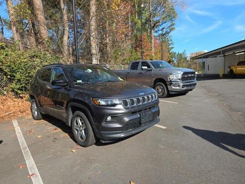 2024 Jeep Compass Latitude