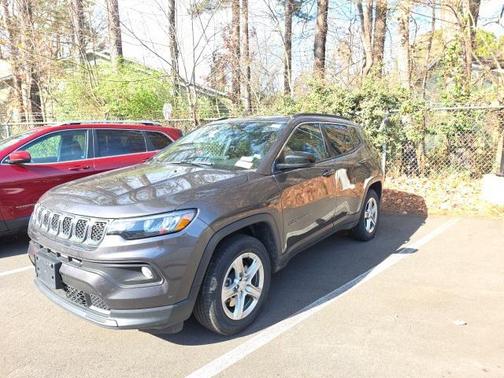 2024 Jeep Compass Latitude