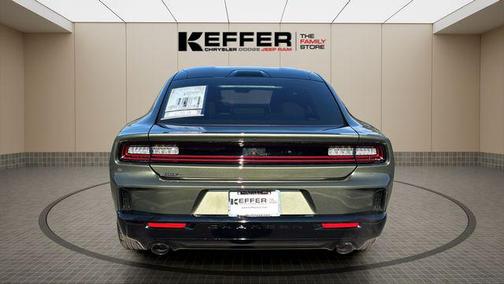 Green Machine 2026 Dodge Charger R/T