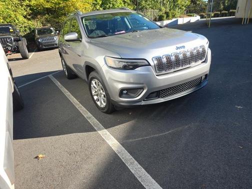 2019 Jeep Cherokee Latitude