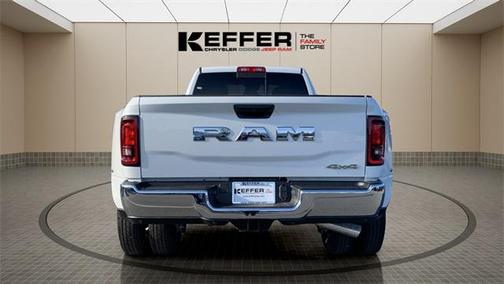 2026 RAM 3500 Tradesman Crew Cab 4x4 8' Box