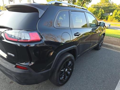 2020 Jeep Cherokee Latitude