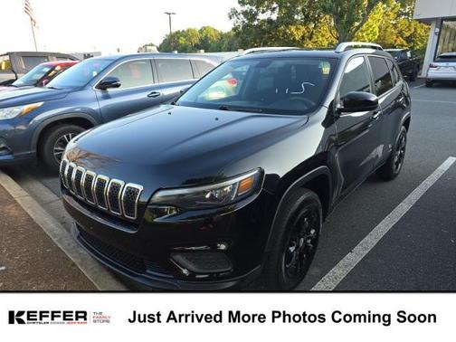 2020 Jeep Cherokee Latitude