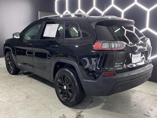 2020 Jeep Cherokee Latitude