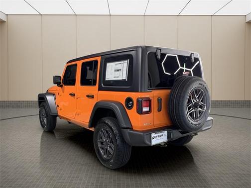 2025 Jeep Wrangler Sport S