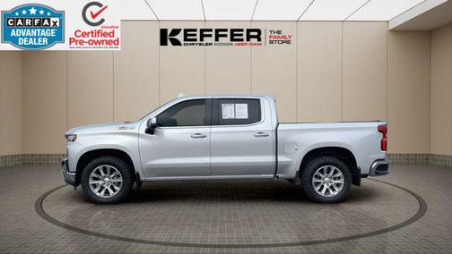 2022 Chevrolet Silverado 1500 LTZ