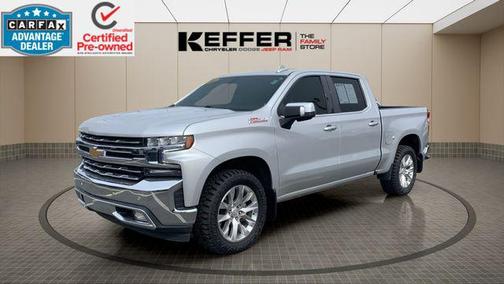2022 Chevrolet Silverado 1500 LTZ