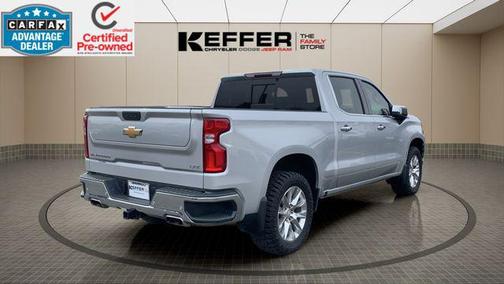 2022 Chevrolet Silverado 1500 LTZ