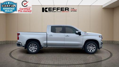 2022 Chevrolet Silverado 1500 LTZ