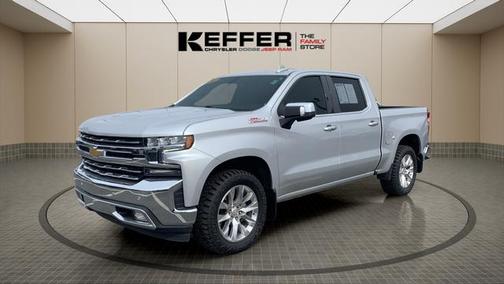 2022 Chevrolet Silverado 1500 LTZ