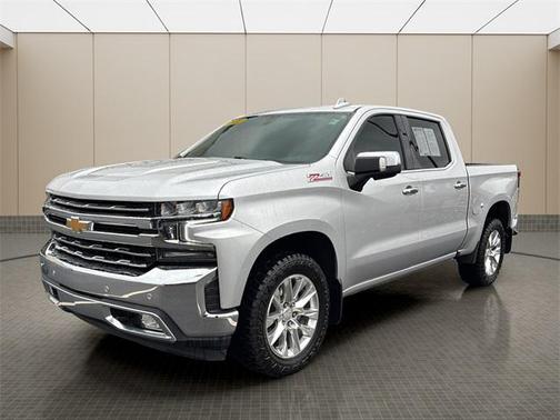 2022 Chevrolet Silverado 1500 LTZ