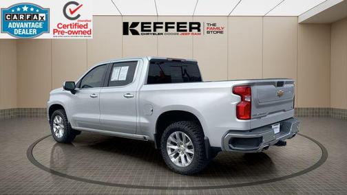 2022 Chevrolet Silverado 1500 LTZ