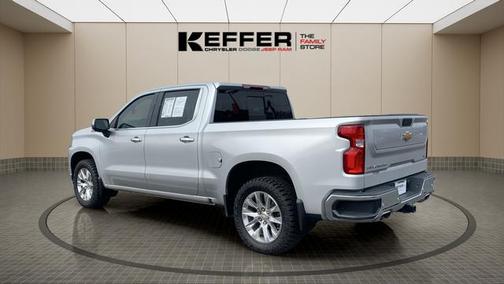 2022 Chevrolet Silverado 1500 LTZ