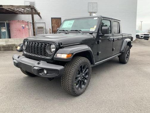2025 Jeep Gladiator Nighthawk
