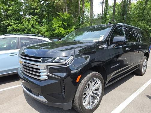 2021 Chevrolet Suburban 4WD High Country