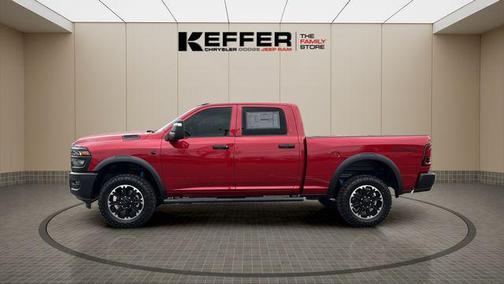 2026 RAM 2500 Tradesman Crew Cab 4x4 6'4' Box