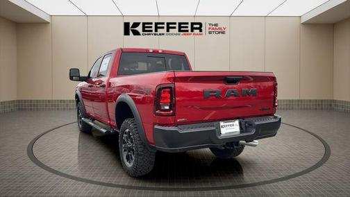 2026 RAM 2500 Tradesman Crew Cab 4x4 6'4' Box