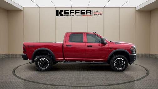 2026 RAM 2500 Tradesman Crew Cab 4x4 6'4' Box