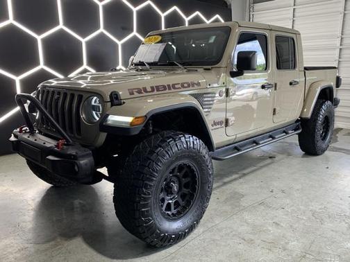 2020 Jeep Gladiator Rubicon