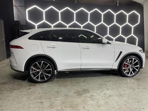 2020 Jaguar F-PACE SVR P550 AWD Automatic